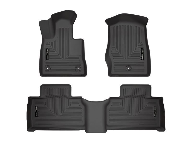 Husky Liners WeatherBeater 3rd Row Black Floor Liners | Toyota Sienna (11-12) (19851) main image 0
