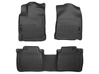 (未使用･未開封品)　Husky Liners 53171 15-17 Cadillac Escalade ESV XA 2nd Seat Floor Liner, Black qdkdu57 Husky Liners 53171 15-17 Cadillac Escalade ESV XA 2nd Seat