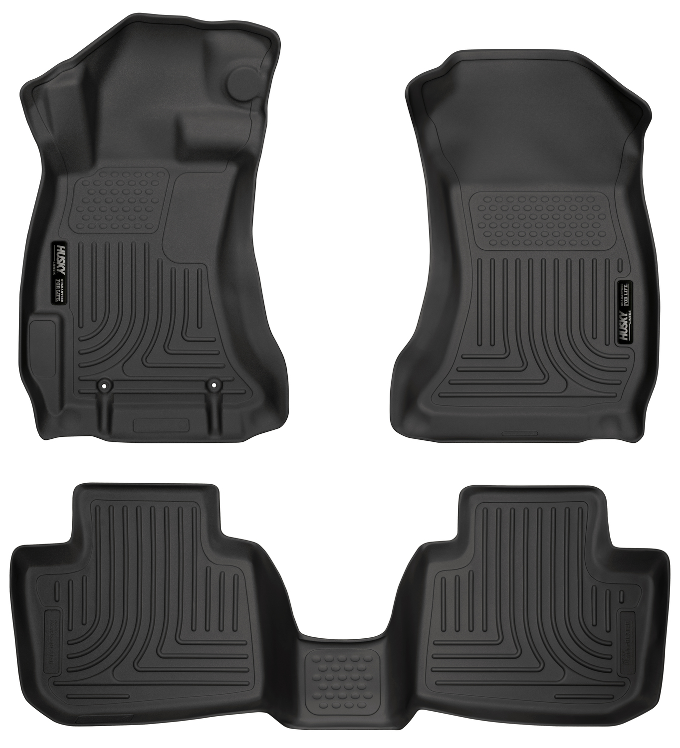ししまる hsl55801 Husky Liners 2020 Lincoln Aviator X-Act Contour Rear