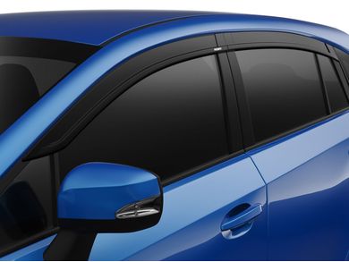 Vehicle rain guards discount