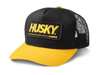 Husky Black & Yellow Trucker Hat