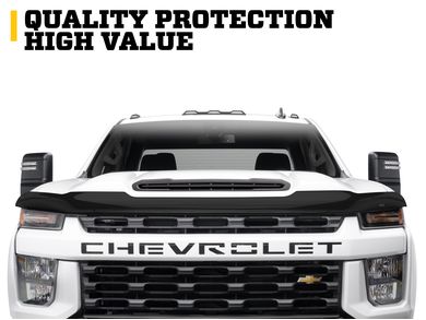 Husky Liners Smoke Hood Shield 2810161 | Husky Liners