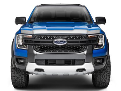 Husky Liners Chrome Aeroskin Low Profile Hood Protector
