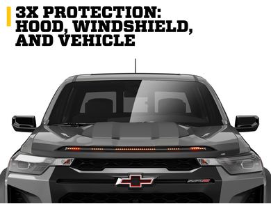 Husky Liners Aeroskin Lightshield PRO Hood Protector 2820096