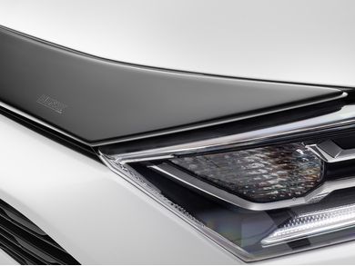 Husky Liners Matte Black Aeroskin Low Profile Hood Protector