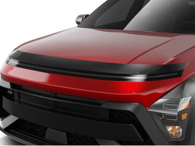 Husky Liners Smoke Aeroskin Low Profile Hood Protector 2842252