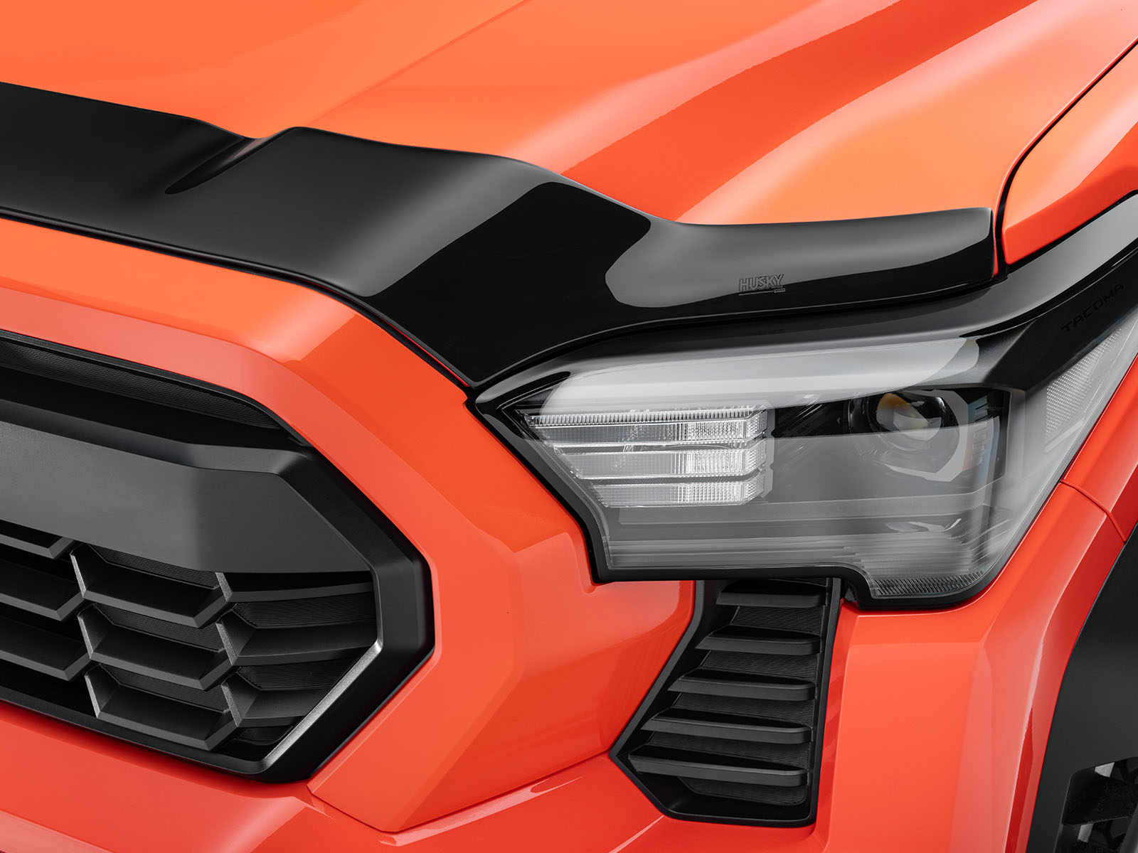 Husky Liners Smoke Aeroskin Low Profile Hood Protector