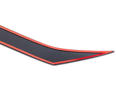Husky Liners Smoke Aeroskin Low Profile Hood Protector 2842173