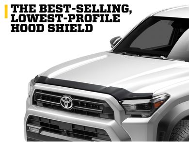 Husky Liners Chrome Aeroskin Low Profile Hood Protector 2892002