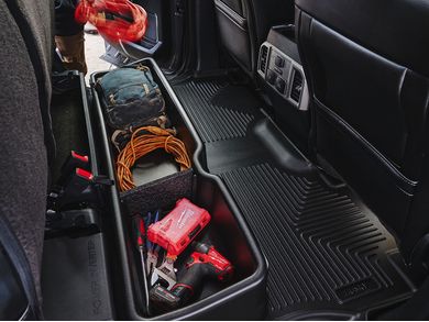 Gearbox Under Seat Truck Storage Husky Liners