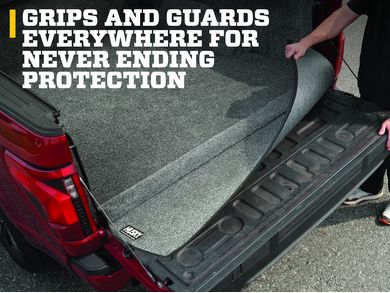 Husky Liners Guardian Comfort Full Bed Liner HBRB15SBK | Husky Liners