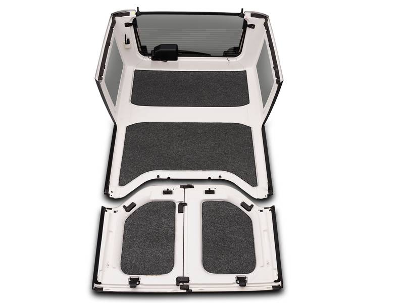 Husky Liners Guardian Comfort Jeep Headliner, part hul-hhljl182drk