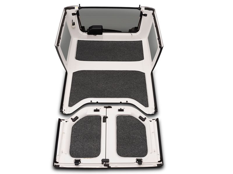 Husky Liners Guardian Comfort Jeep Headliner Fits 2018-2026 Jeep Wrangler JL (HUL-HHLJL182DRK)