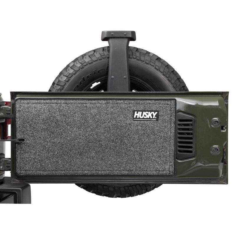 Husky Liners Guardian Comfort Jeep Tailgate Liner Fits 2018-2026 Jeep Wrangler JL (HUL-HBRJLTG)