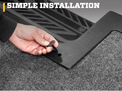 Husky Liners Guardian Comfort Van Mat HVRDP14L | Husky Liners