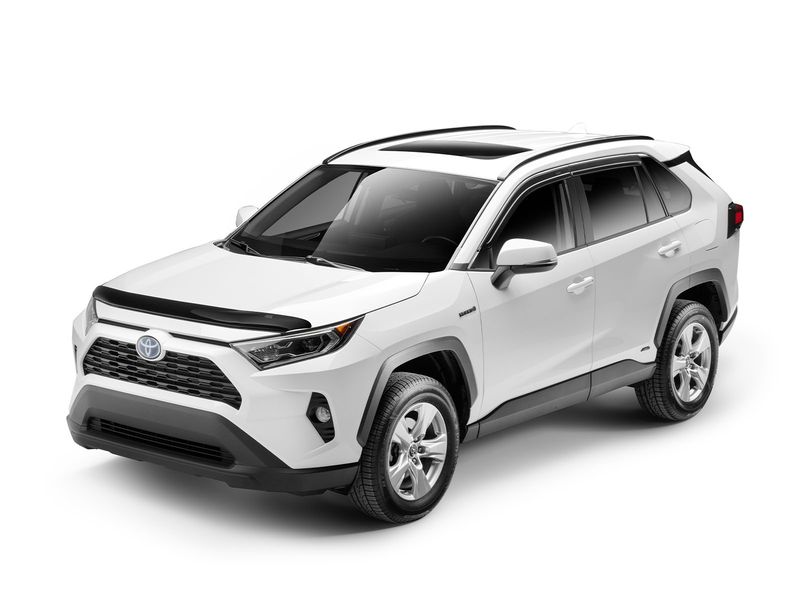 Husky Liners Outside Mount Low Profile Ventvisor 2884056 | Husky