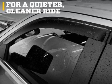 Husky Liners Select Outside-Mount Ventvisors 2824233 | Husky Liners