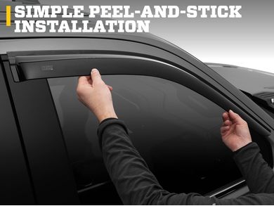 Husky Liners Select Outside-Mount Ventvisors 2824233 | Husky Liners