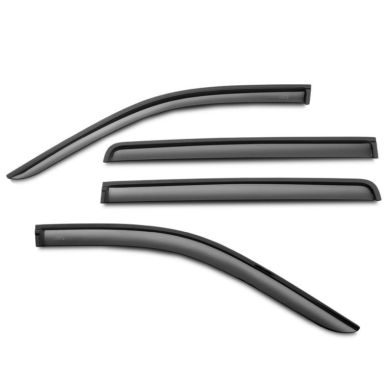 Husky Liners Select Outside-Mount Ventvisors Fits 2007-2014 Ford Edge, 2007-2015 Lincoln MKX (HUL-2824141)
