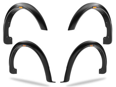 ハスキーライナーフロント泥ガードFits 07? ?10?Explorer Sport Trac Husky Liners F 並行輸入品 : Husky Liners Fender Flares RVL Style | Fits 2021-2026