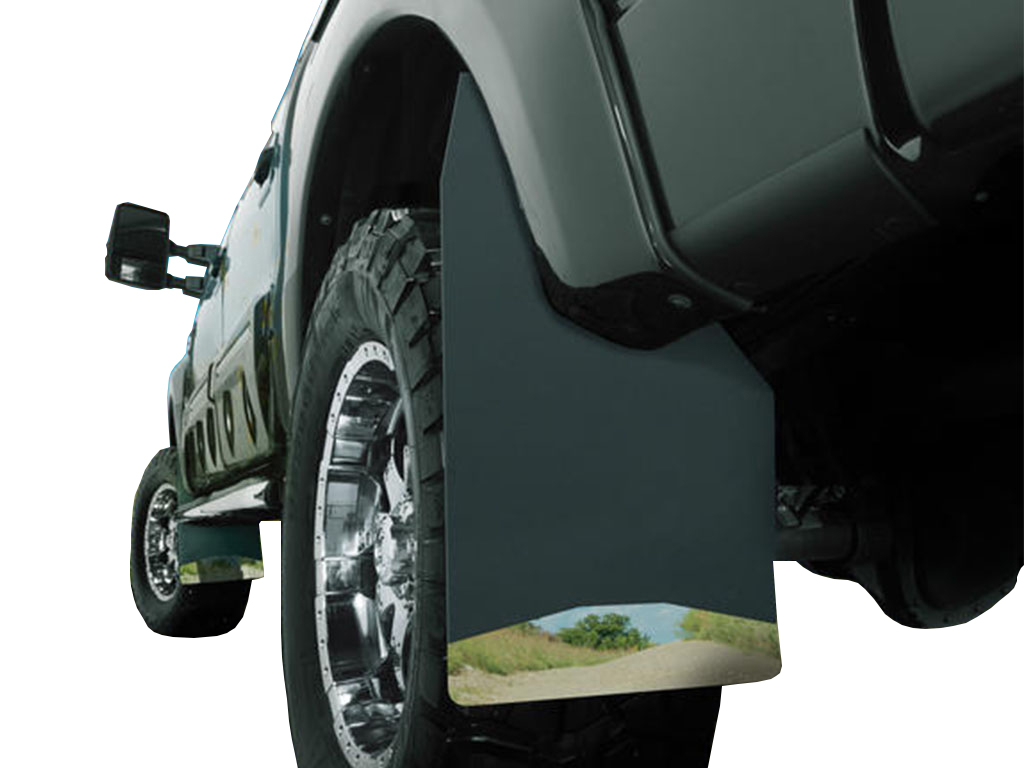 Husky Liners Universal Fit Mud Flaps Husky Liners