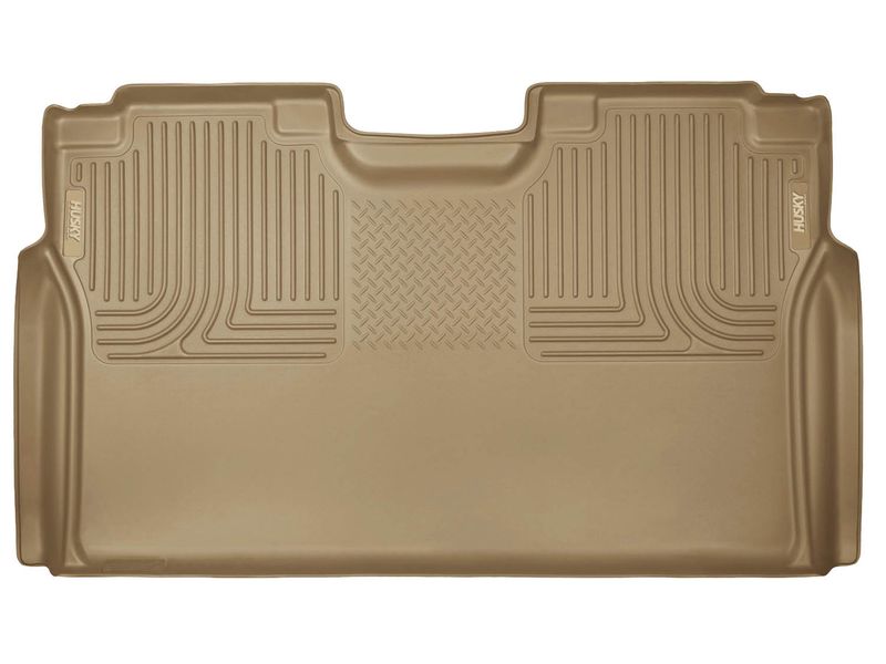 Husky Liners WeatherBeater Second Seat Floor Liner - 1 Piece 19373 ...