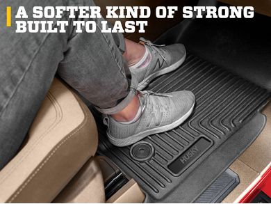 Husky Liners WeatherBeater Front & Second Seat Floor Liners - 3