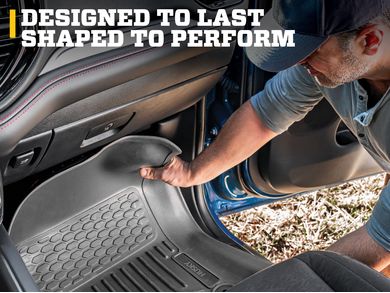 Husky Liners X-act Contour Front Floor Liners - 2 Piece 50921