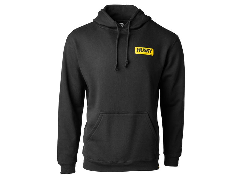RealTruck Husky Men's Black Diamond Hoodie (RTA-HUS-DHFT001-3X)