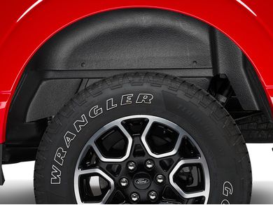 Husky Liners Wheel Well Guards|Rear Wheel Well Guards-Black|79171|Fits 2021 -2022 Ford F-150 Raptor Husky Liners 79131 Husky Liners Rear Wheel Well Guards