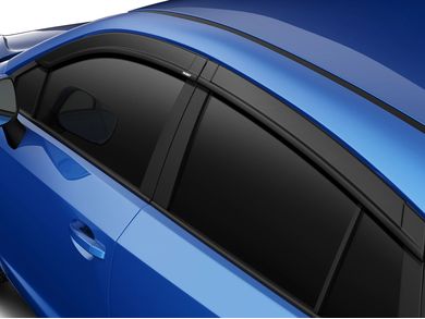 Husky Liners Outside Mount Low Profile Ventvisor 2886003 | Husky