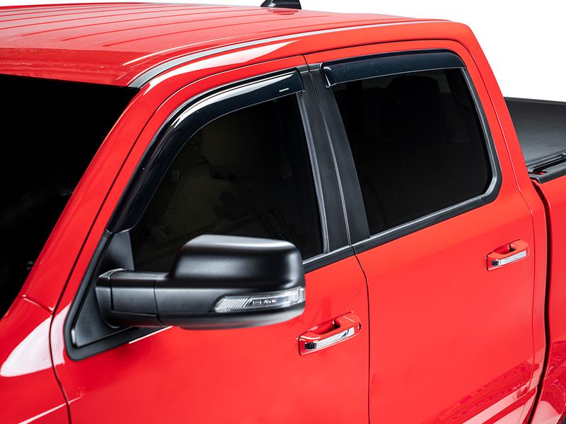 Stampede Tape-On Vent Visors 6416-2 | Husky Liners