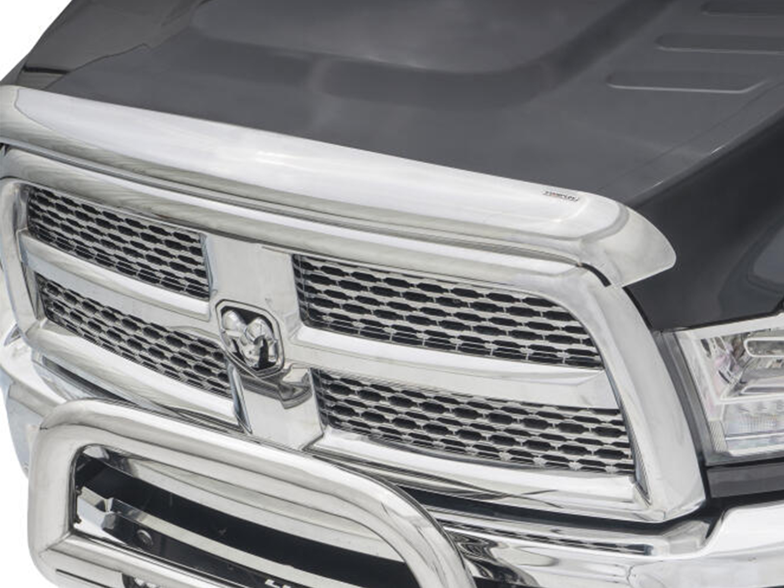 Stampede Chrome Bug Shield 2242-8 | Husky Liners