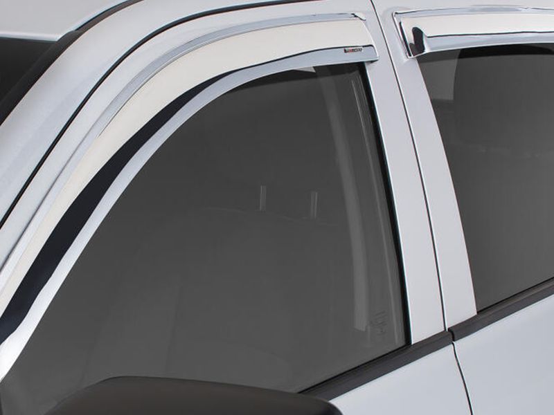 Stampede Chrome Vent Visors 60102-8 | Husky Liners