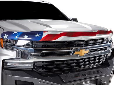 Stampede US Flag Bug Shield 2145-41 | Husky Liners