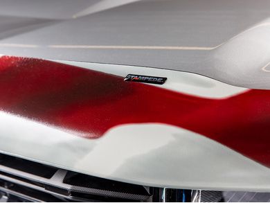 Stampede US Flag Bug Shield 2151-41 | Husky Liners