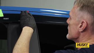 How to Install Husky Liners® Low Profile Ventvisor® on a 2024 Ford Ranger