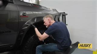 How to Install Husky Liners DRT Fender Flares on a 2020 Ram 2500