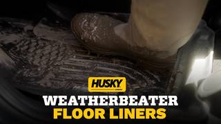 Husky Liners® Weatherbeater™ Floor Liners Fast Facts