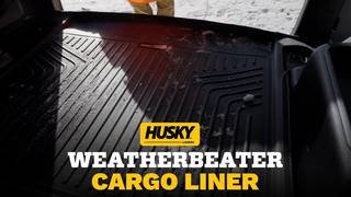 Husky Liners® Weatherbeater™ Cargo Liner Fast Facts