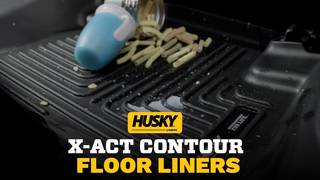 Husky Liners® X-act Contour® Floor Liners Fast Facts