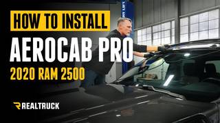 How to Install Husky Liners® AeroCab™ PRO Marker Light on a  2020 Ram 2500