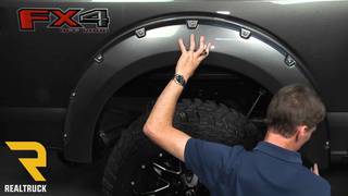 How to Install Bushwacker Pocket Style Fender Flares on a 2015 Ford F-150