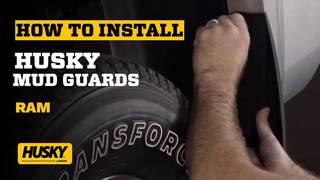 Husky Liners® Mud Flap, Ram Installation Video