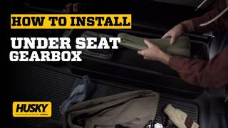 How to Install Gearbox® Under Seat Truck Storage