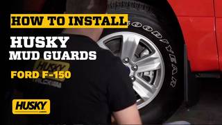 Husky Liners® Mud Flap, Ford F150 Installation Video