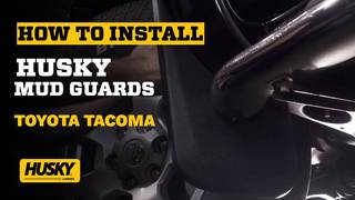 Husky Liners® Mud Flap Toyota Tacoma Installation Video