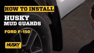 Husky Liners® Mud Flap Ford F150 W/Flares Installation Video