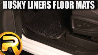 Husky Liners Heavy Duty All Weather Floor Mats