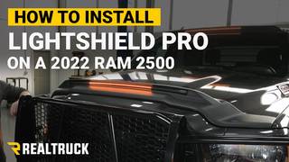 How to install the Husky Lightshield PRO on a 2020 RAM 2500